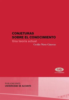 Conjeturas sobre el conocimiento : una teoría actual - Nieto Cánovas, Cecilio