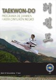 Taekwon-do ITF : programa de examen hasta cinturón negro