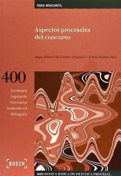 Cover Aspectos procesales del concurso