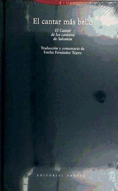 El cantar más bello : Cantar de los Cantares de Salomón