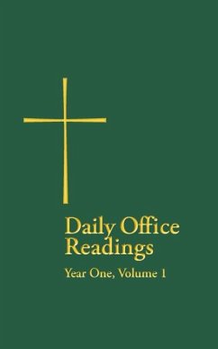 Daily Office Readings Year 1 - Church Publishing