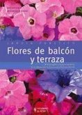 Flores de balcón y terraza