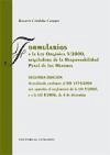 Formularios a la Ley orgánica 5/2000, reguladora de la responsabilidad penal de los menores - Córdoba Campos, Rosario