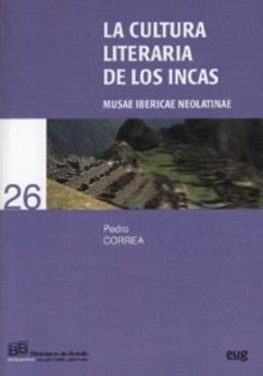 La cultura literaria de los incas - Correa Rodríguez, Pedro