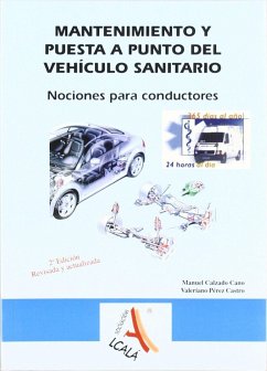 Mantenimiento y puesta a punto del vehículo sanitario - Calzado Cano, Manuel Pérez Castro, Valeriano