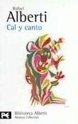 Cal y canto : (1926-1927) - Alberti, Rafael