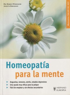 Homeopatía para la mente - Wiesenauer, Markus; Annette Kerckhoff