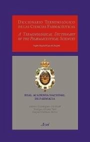 Cover Diccionario terminológico de las ciencias farmacéuticas
