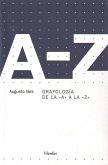 Grafología de la A a la Z