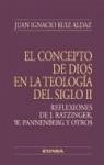 El concepto de Dios en la teología del siglo II - Ruiz Aldaz, Juan Ignacio