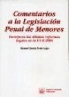Comentarios a la legislación penal de menores : incorpora las últimas reformas legales de la LO 8/2006