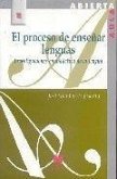 El proceso de enseñar lenguas : investigaciones en didáctica de la lengua El proceso de enseñar lenguas : investigaciones en didáctica de la lengua