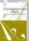 El proceso de enseñar lenguas : investigaciones en didáctica de la lengua - Lino Barrio, José