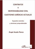 Contratos y responsabilidad civil, cuestiones jurídicas actuales : supuestos concretos y soluciones jurisprudenciales