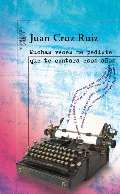 Cover Muchas veces me pediste que te contara esos años
