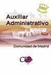 Oposiciones Auxiliar Administrativo, Comunidad de Madrid. Test y simulacros de examen