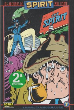 Los archivos de Spirit 7 - Eisner, Will