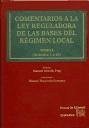 Comentarios a la Ley reguladora de las bases del régimen local - Izquierdo Carrasco, Manuel Rebollo Puig, Manuel