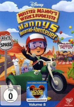 Meister MannyŽs Werkzeugkiste: Mannys Motorrad-Abenteuer