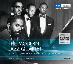Live In Bonn,Beethovenhalle,1959 - Modern Jazz Quartet,The