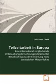 Teilzeitarbeit in Europa