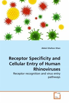 Receptor Specificity and Cellular Entry of Human Rhinoviruses - Khan, Abdul Ghafoor