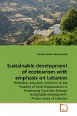 Sustainable development of ecotourism with emphasis on Lebanon
