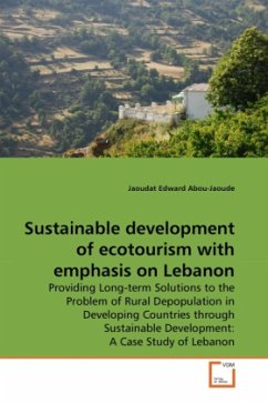 Sustainable development of ecotourism with emphasis on Lebanon - Abou-Jaoude, Jaoudat Edward