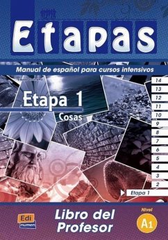 Etapas Level 1 Cosas - Libro del Profesor + CD + Online Access - Eusebio Hermira, Sonia; De Dios Martín, Isabel