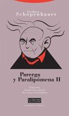 Parerga y paralipónema II Parerga y paralipónema II