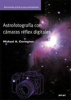 Cover Astrofotografía con cámaras réflex digitales