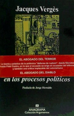 Estrategia judicial en los procesos políticos - Verges, Jacques M.