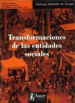 Transformaciones de las entidades sociales