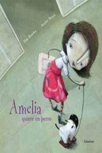 Cover Amelia quiere un perro