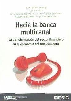 Hacia la banca multicanal : la transformación del sector financiero en la economía del conocimiento - Torrent i Sellens, Joan; Gabaldón Quiñones, Patricia; Castillo Merino, David