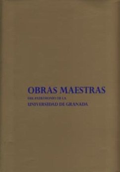 Obras maestras del patrimonio de la Universidad de Granada - Galera Mendoza, Ester