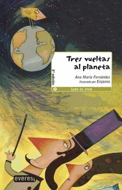 Tres Vueltas Al Planeta - Fernandez Martinez, Ana Maria
