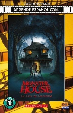 Monster House: La Casa de Los Sustos Book + CD - Cámara, Noemí
