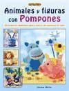 Animales y figuras con pompones