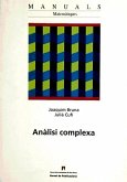 Anàlisi complexa Anàlisi complexa