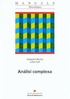 Anàlisi complexa - Bruna, Joaquim; Cufí, Julià
