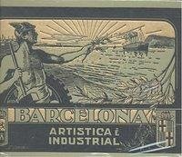 Cover Barcelona artística e industrial