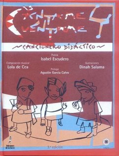 Cover Proyecto didáctico Quirón, cántame y cuéntame, Educación Infantil. Cancionero didáctico