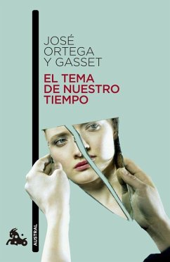 Cover El tema de nuestro tiempo