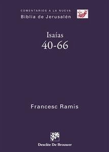 Isaías 40-66 - Ramis Darder, Francesc