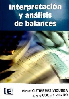 Interpretación y análisis de balances - Couso Ruano, Álvaro; Gutiérrez Viguera, Manuel