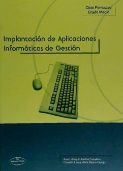 Implantación de aplicaciones informáticas de gestión - Baena Espejo, Laura María; Molina Caballero, Joaquín