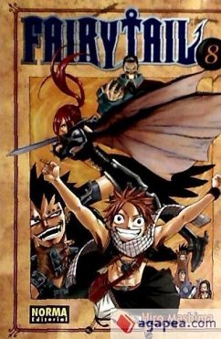 Fairy Tail 8 - Mashima, Hiro