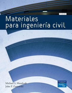 Materiales para ingeniería civil - Mamlouk, Michael; Zaniewski, John
