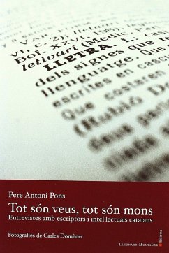 Cover Tot són veus, tot són mons : entrevistes amb escriptors i intel·lectuals catalans